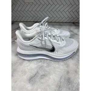 Nike Air Zoom Pegasus Premium HQ2593-102 Women’s 10 White Metallic Silver